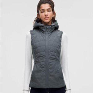 Lululemon Another Mile Vest Oil Grey